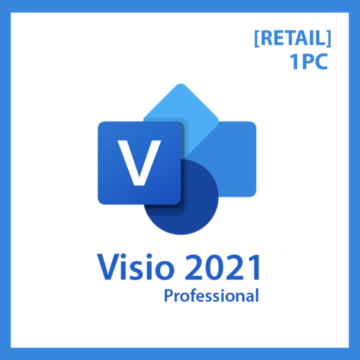 [Retail] Visio 2021 Professional Activates 1PC (Onetime) - Image 2