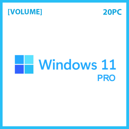 [Volume] Windows 11 Pro 20PC Activation Online - Image 3