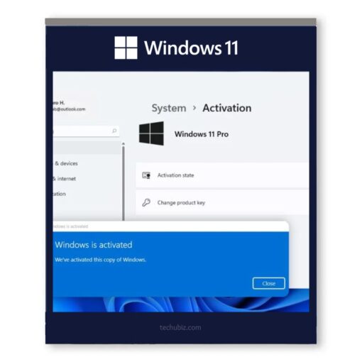 [Retail] Windows 11 Pro 1 Device Online Activation - Image 3