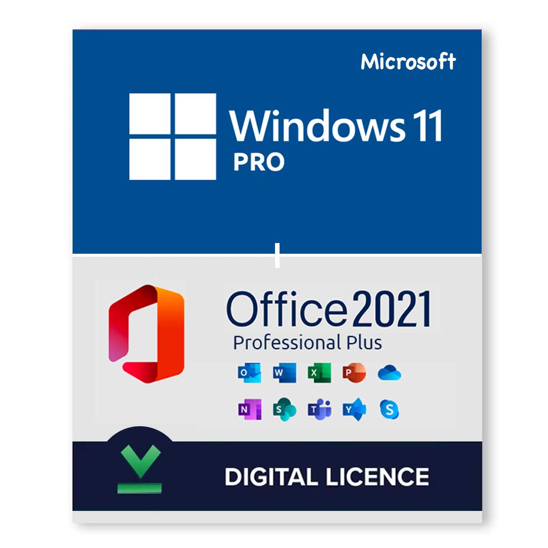 Microsoft Windows 11 Professional License - 1PC