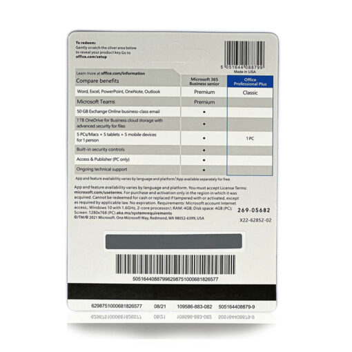 [Bind] Office 2021 Professional Plus for 1 PC Lifetime Activation + Key Card - Image 3