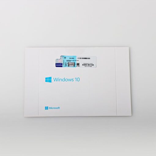 Windows 10 Pro 1 PC Activation OEM DVD Full Package English Language - Image 2