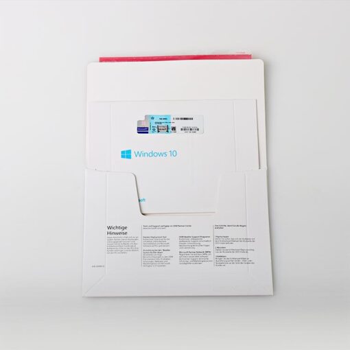 Windows 10 Pro 1 PC Activation OEM DVD Full Package English Language - Image 3