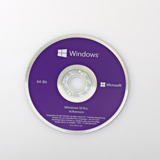 Windows 10 Pro 1 PC Activation OEM DVD Full Package English Language - Image 5