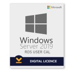 Windows Server 2019 Remote Desktop Services User Connections (50) CAL
