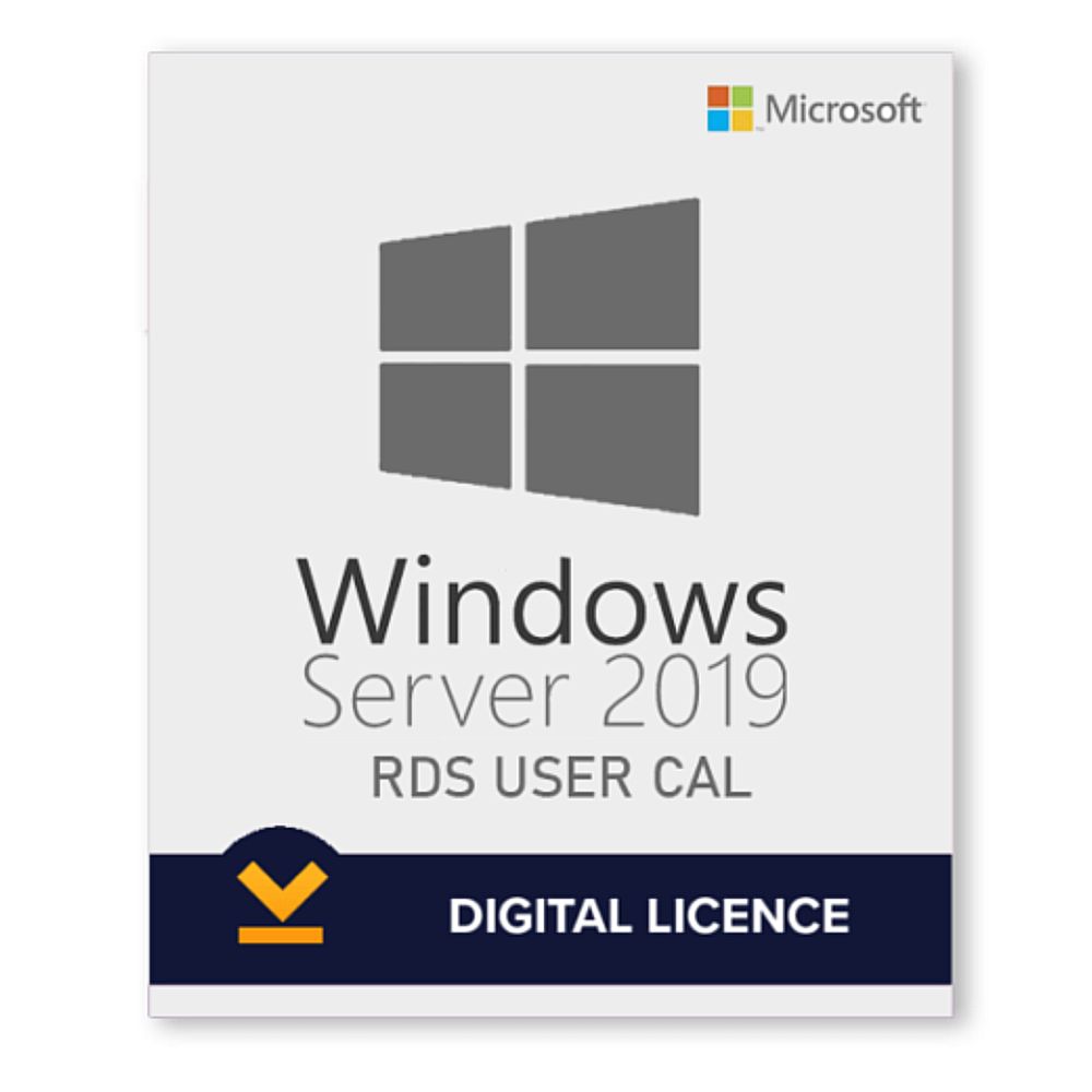 30 Windows Server 2019 Remote Desktop Services User Connections (50) CAL - Image 1