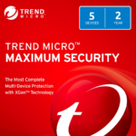 [Key] Trend Micro Maximum Security 5 Devices 2 Years Activation