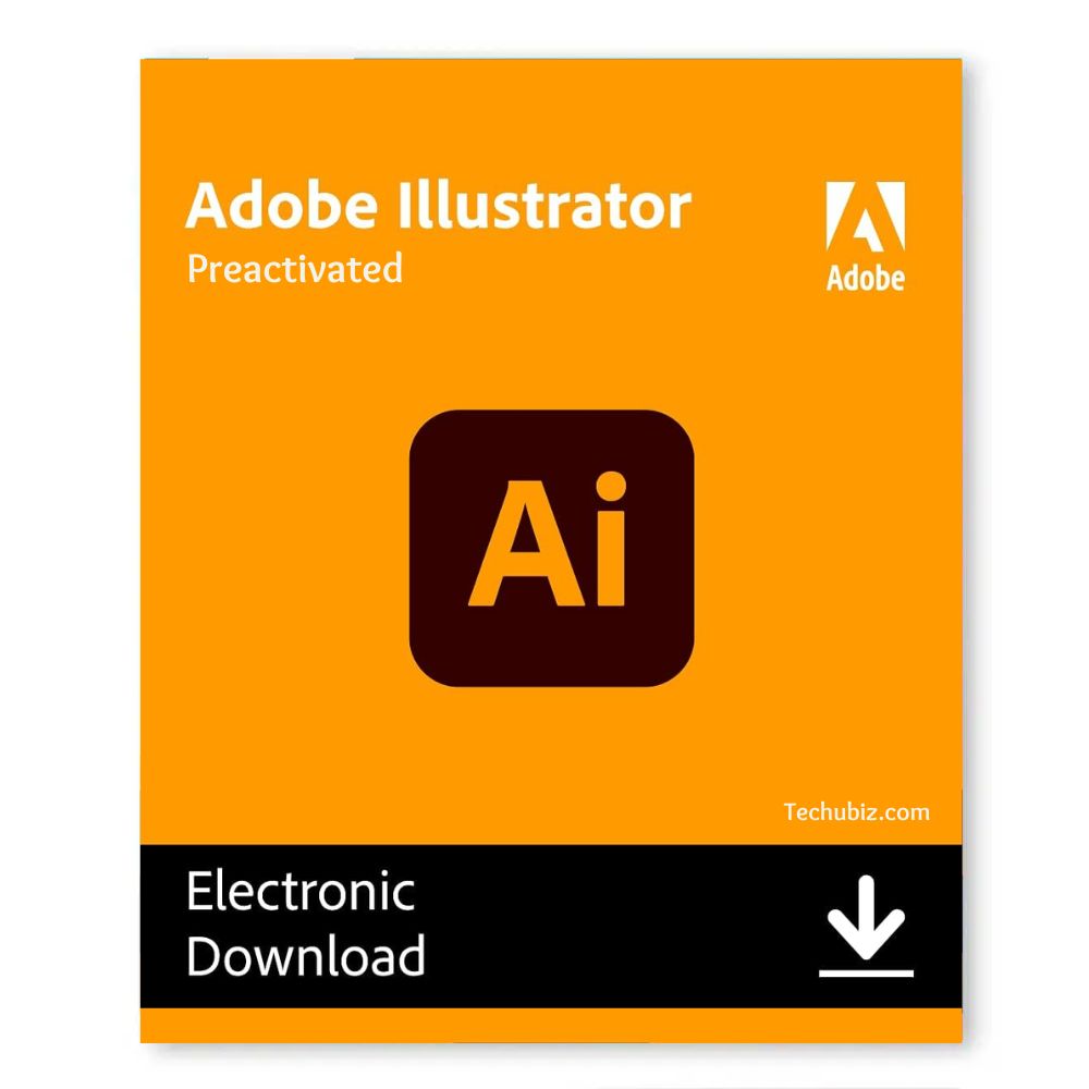 Adobe Illustrator Adobe Illustrator 2020 for Windows PC - Pre activated - Image 1