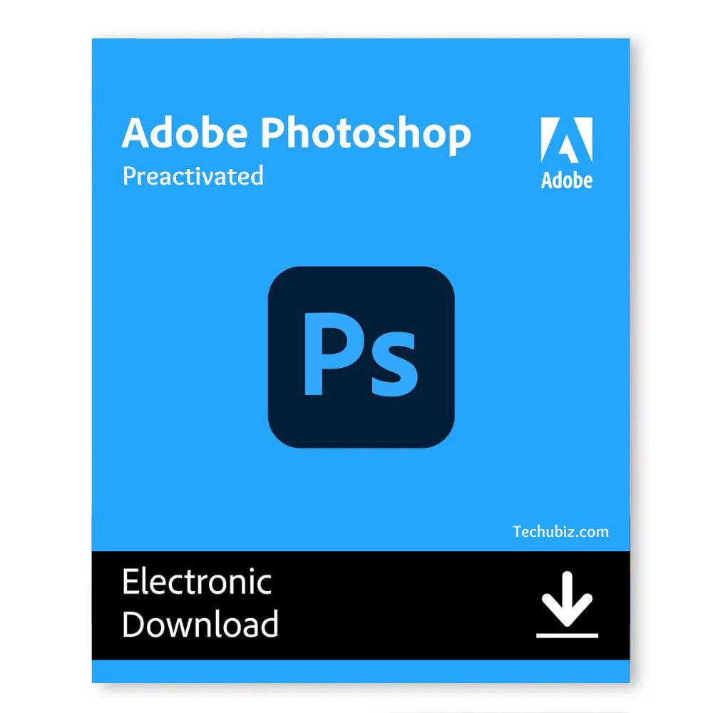 Adobe Photoshop Adobe Photoshop 2019 for Windows PC - Pre activated - Image 1