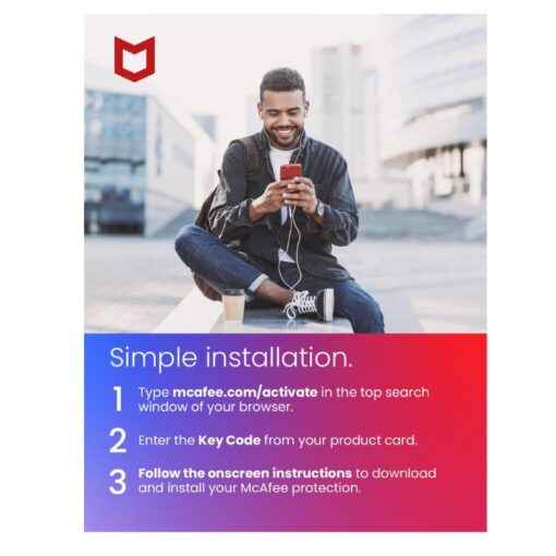 McAfee AntiVirus PC 1 Device 3 Years Activation - Image 2