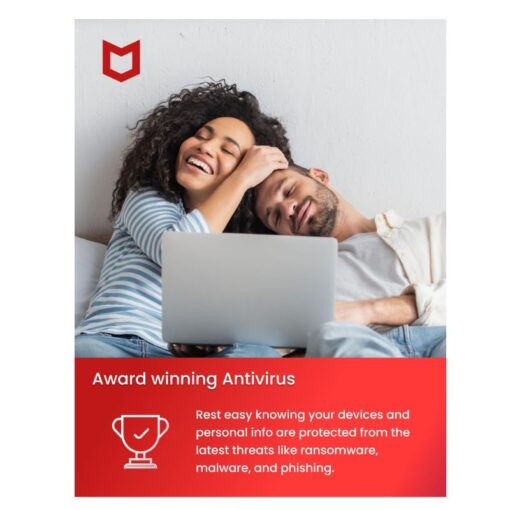 McAfee AntiVirus PC 1 Device 3 Years Activation - Image 3
