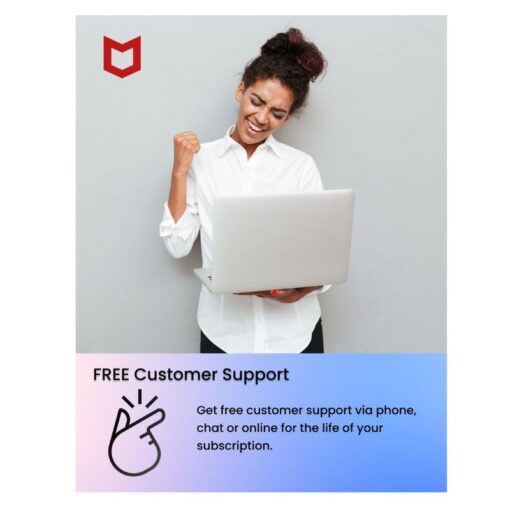McAfee AntiVirus PC 1 Device 3 Years Activation - Image 5