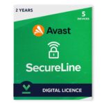 [Key] Avast SecureLine VPN 5 Devices 2 Years Subscription