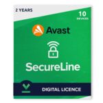 [Key] Avast SecureLine VPN 10 Devices 2 Years Subscription