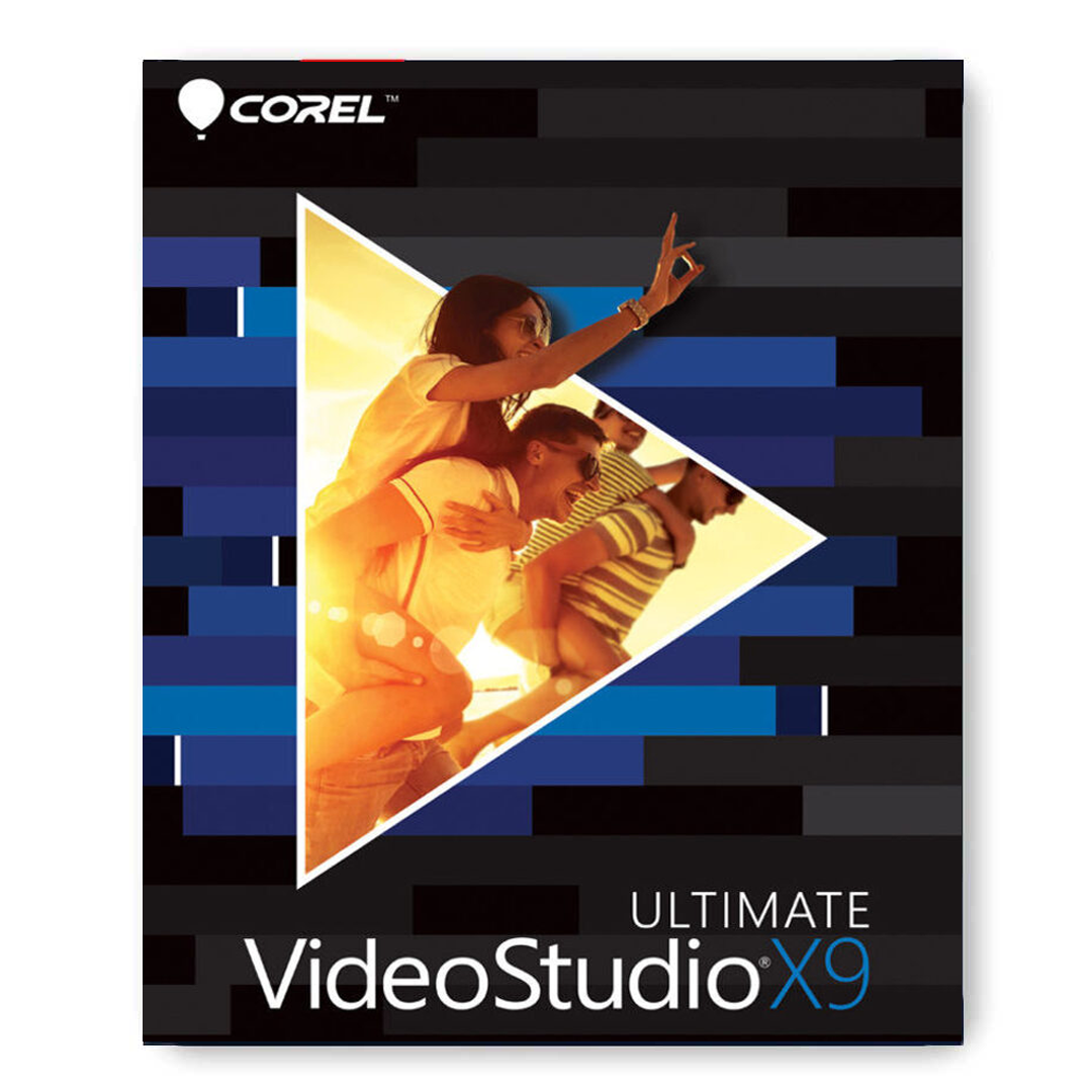 corel_vs9 Corel VideoStudio Pro X9 (Windows) - Image 1