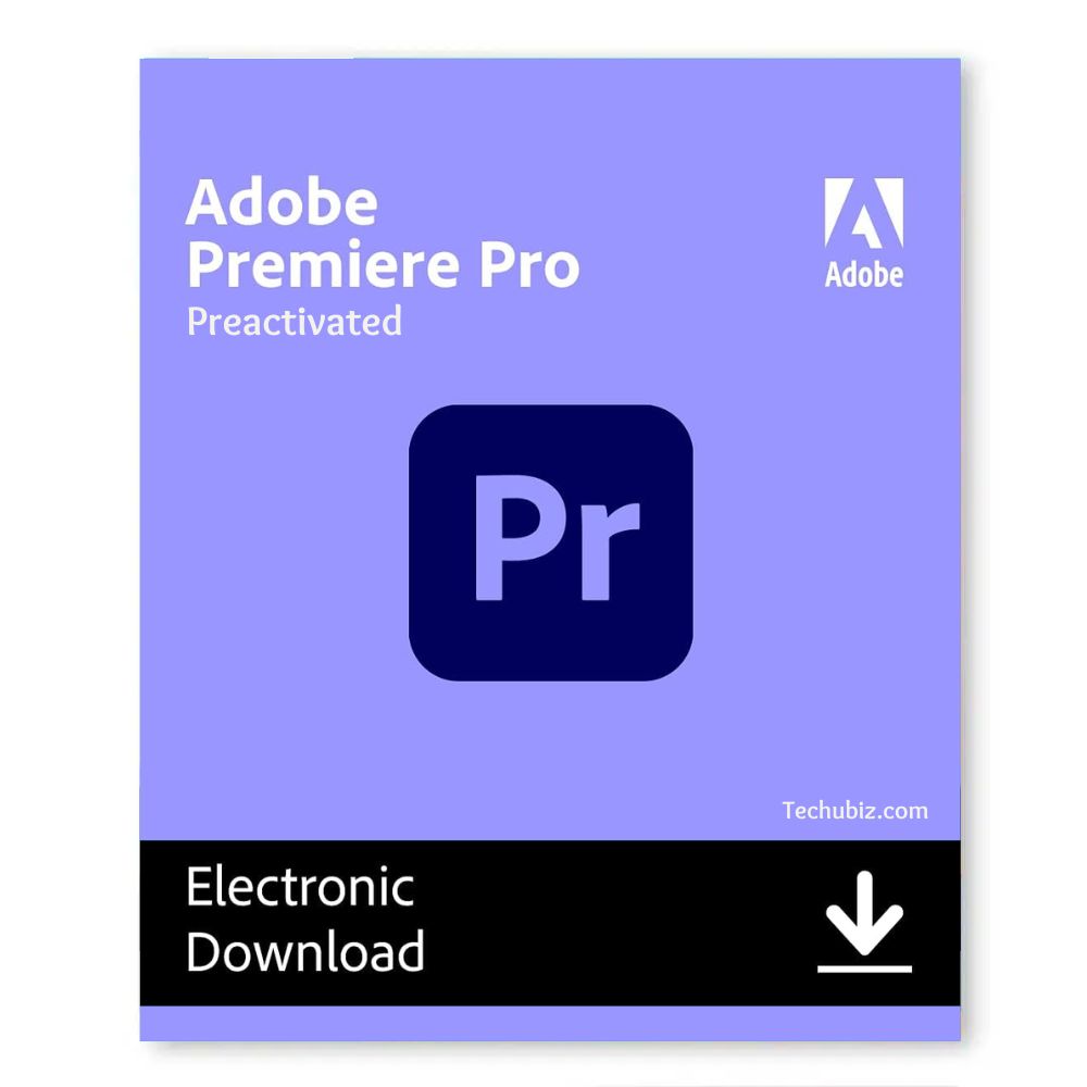 Adobe Premiere Pro Adobe Premiere Pro 2020 for Windows PC - Pre activated - Image 1