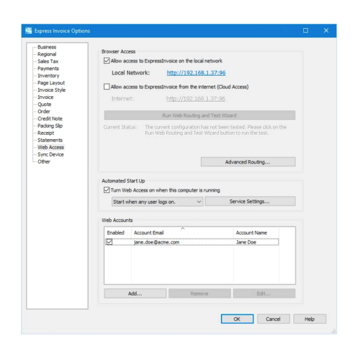 Express Invoice Software for Managing Invoices and Payments - Image 2