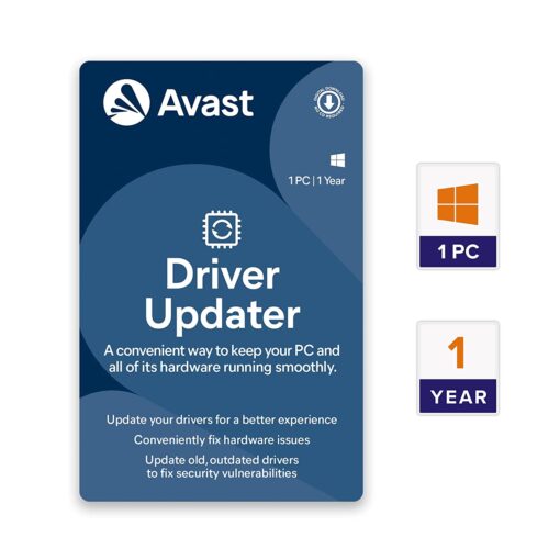 Avast Driver Updater 1 Device 1 Year Activation - Image 3