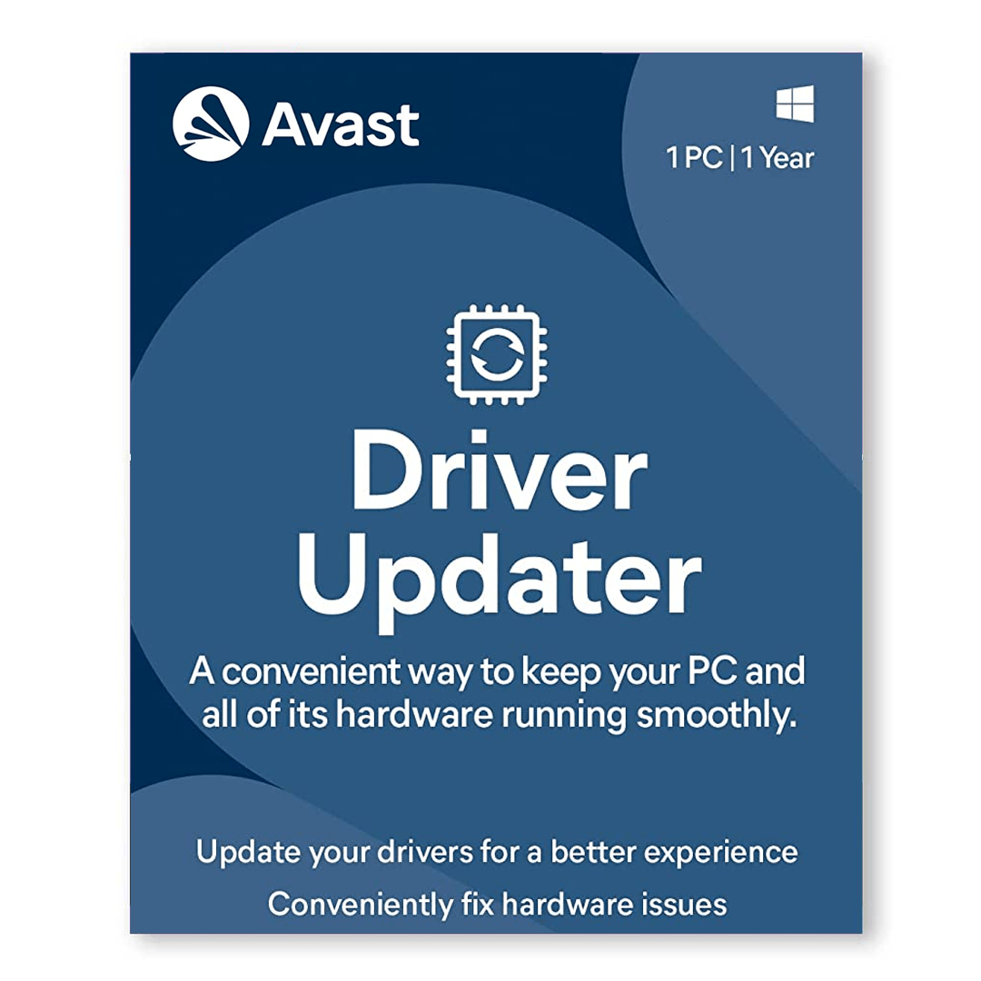 Avast-driver-updater Avast Driver Updater 1 Device 1 Year Activation - Image 1