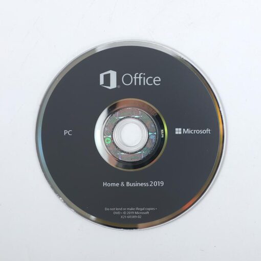 Microsoft Office 2019 Home and Business 1 PC Activation DVD Retail Pack - Image 4