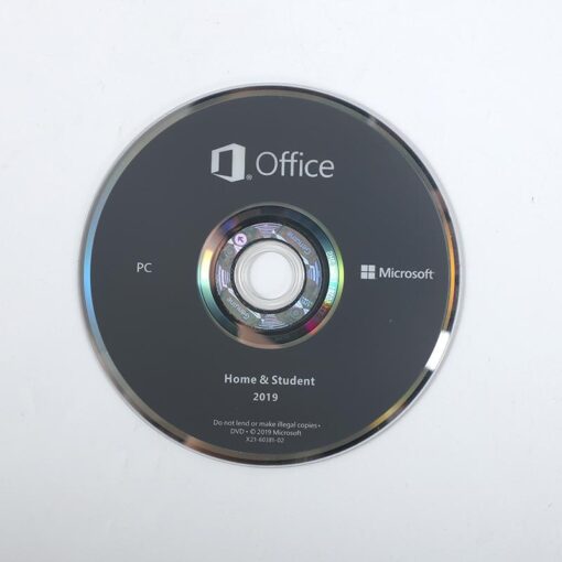 Microsoft Office 2019 Home and Student 1 PC Activation DVD Retail Pack - Image 5