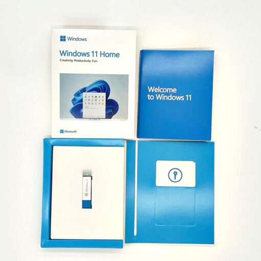 Microsoft Windows 11 Home 1 PC Activation 64 Bit English USB Pack - Image 2
