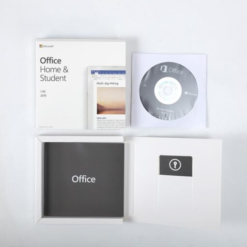 Microsoft Office 2019 Home and Student 1 PC Activation DVD Retail Pack - Image 4
