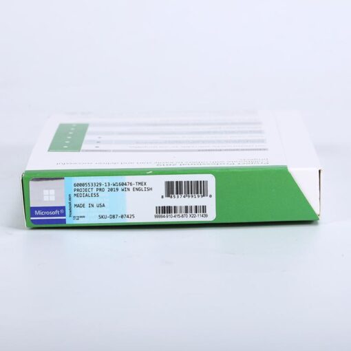 Microsoft Project Professional 2019 1PC Activation + Retail Keycard - Image 7