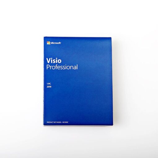 Microsoft Visio Professional 2019 1PC Activation + Retail Keycard - Image 6