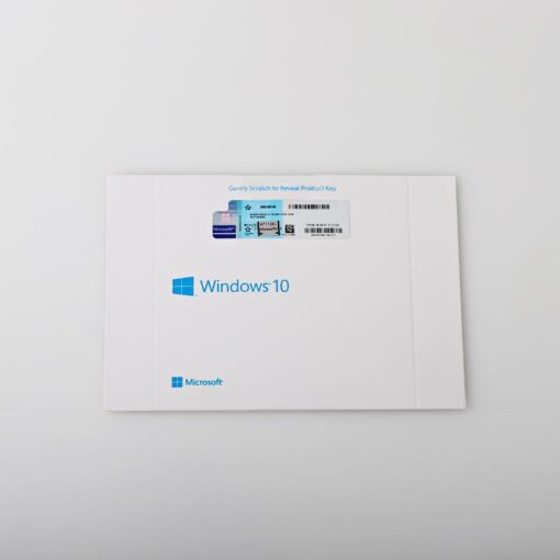 Windows 10 Home 1 PC Activation OEM DVD Full Package English Language - Image 6