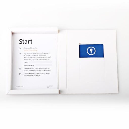 Microsoft Visio Professional 2019 1PC Activation + Retail Keycard - Image 7