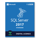 SQL Server 2017 Standard 1 User Activation
