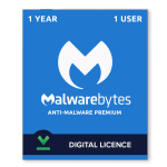 Malwarebytes Anti-Malware Premium 2022 1 PC / 1 YEAR