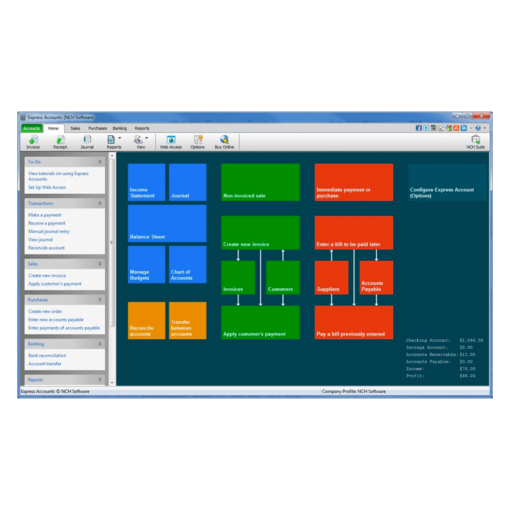 Express Accounts Accounting Software for Bookkeeping, Cashflow and Reporting - Image 2