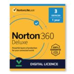 Norton 360 Deluxe 3 Users 1 Year Activation
