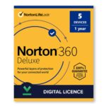Norton 360 Deluxe | 5 Users 1 Year Activation