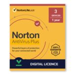 Norton Antivirus Plus 3 Users 1 Year