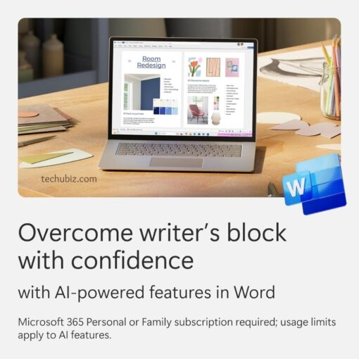 Microsoft Office 365 Plus For 5 Devices for Windows/MAC with Your Account (1 Year) - Image 5