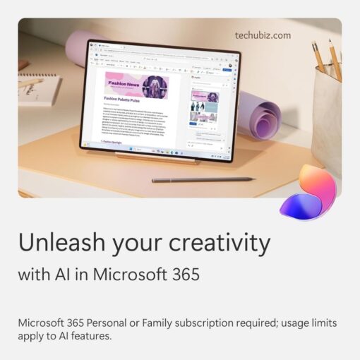Microsoft Office 365 Plus For 5 Devices for Windows/MAC with Your Account (1 Year) - Image 2