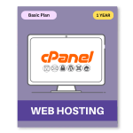Cpenel Web Hosting | Basic Plan | 1 Year