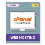 Cpenel Web Hosting | Pro Plan | 1 Year