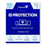 F-Secure ID Protection 5 Emails 1 Year Activation