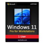 [Retail] Windows 11 Pro Workstations 1 Device Activation - Image 2