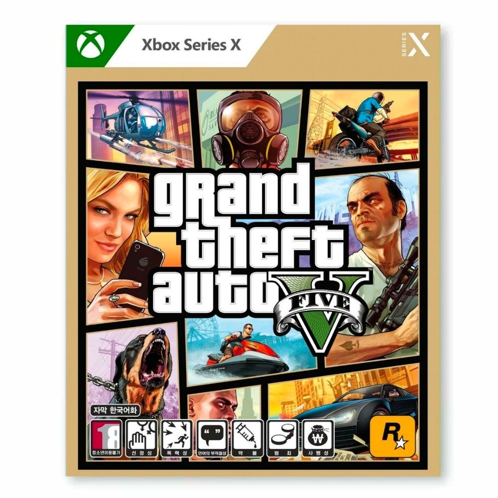 gta5 Grand Theft Auto V XBOX SERIES X|S KEY - Image 1