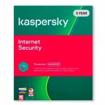 Kaspersky | Internet Security | 1 User | 3 Years Activation