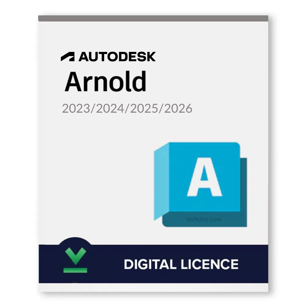 7 Autodesk Arnold 2023/2024/2025/2026 EDU 1 Year for 1 PC - Image 1