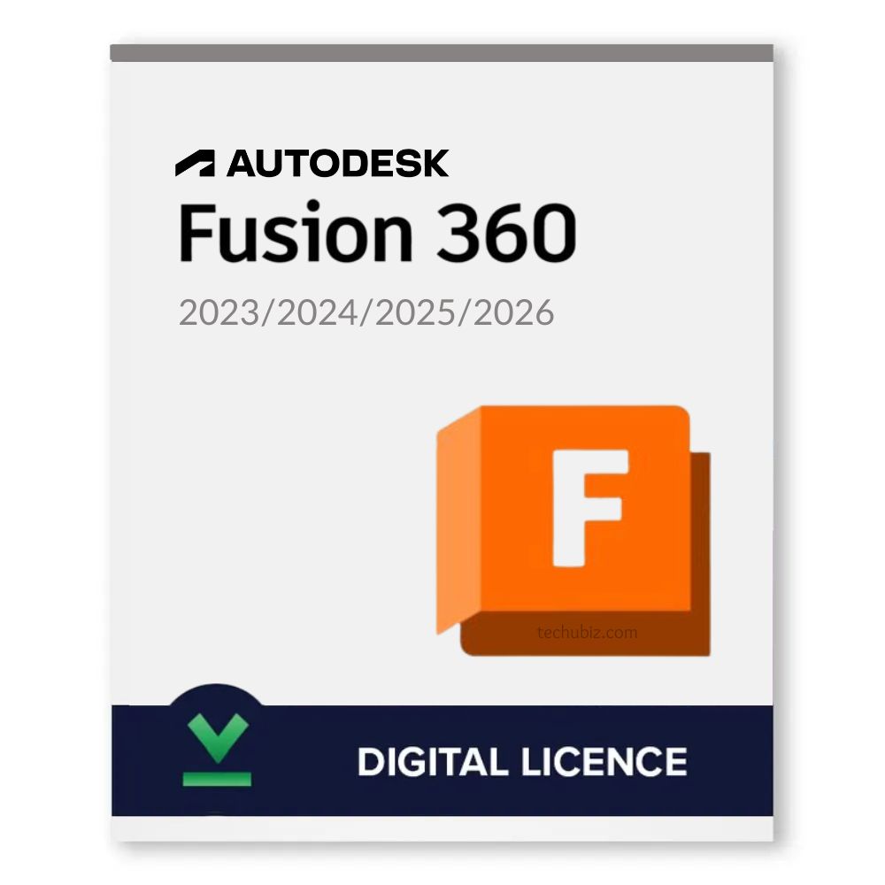 9 Autodesk Fusion 360 2023/2024/2025/2026 (1 Device, 1 Year, EDU) Activation - Image 1