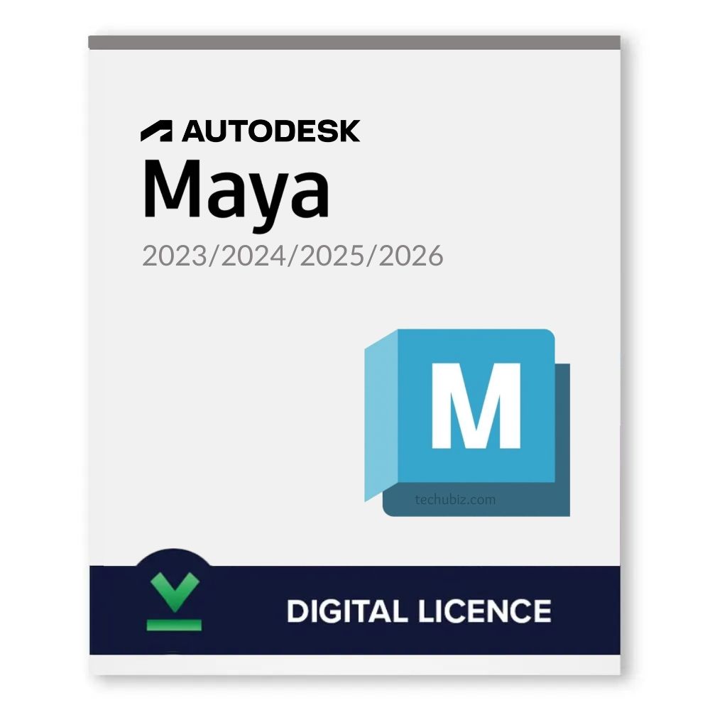 4 Autodesk Maya 2023/2024/2025/2026 (1 Device, 1 Year, EDU) Activation - Image 1