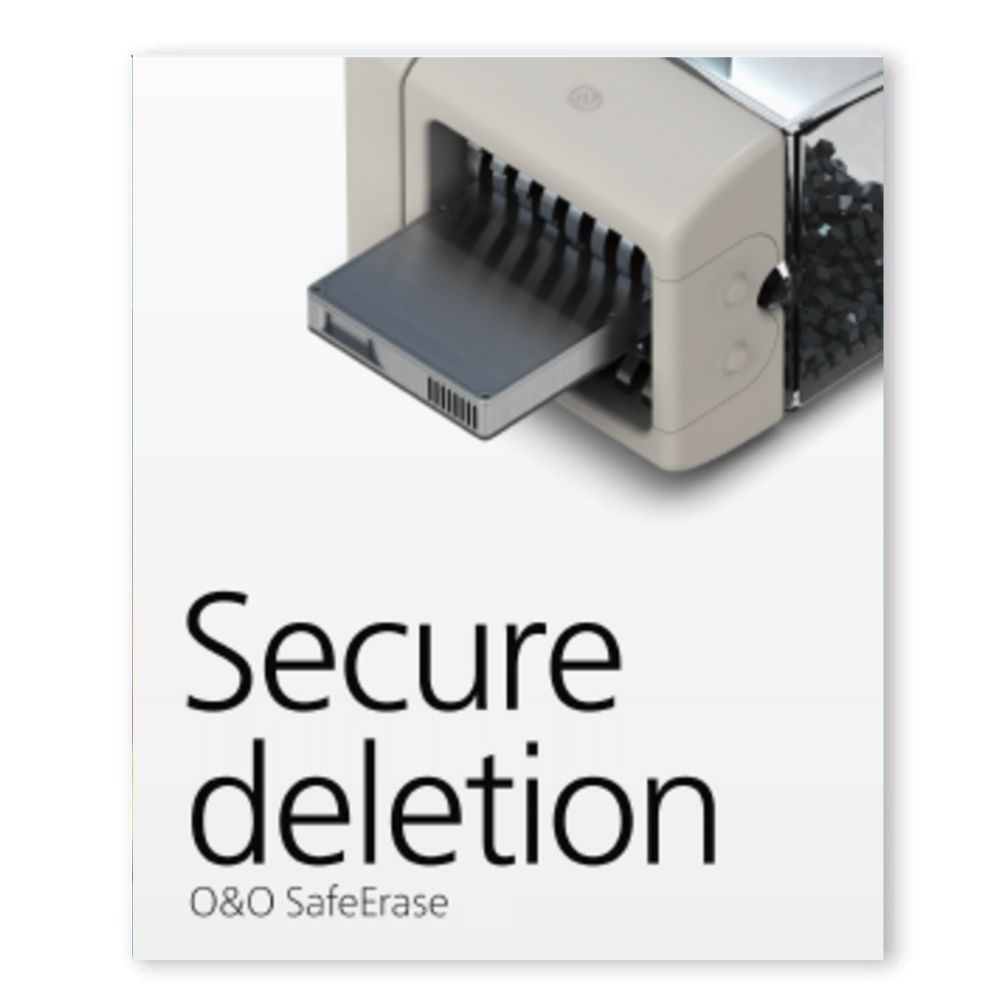 oodeletion O&O SafeErase 16 Professional Edition 1PC Activation - Image 1