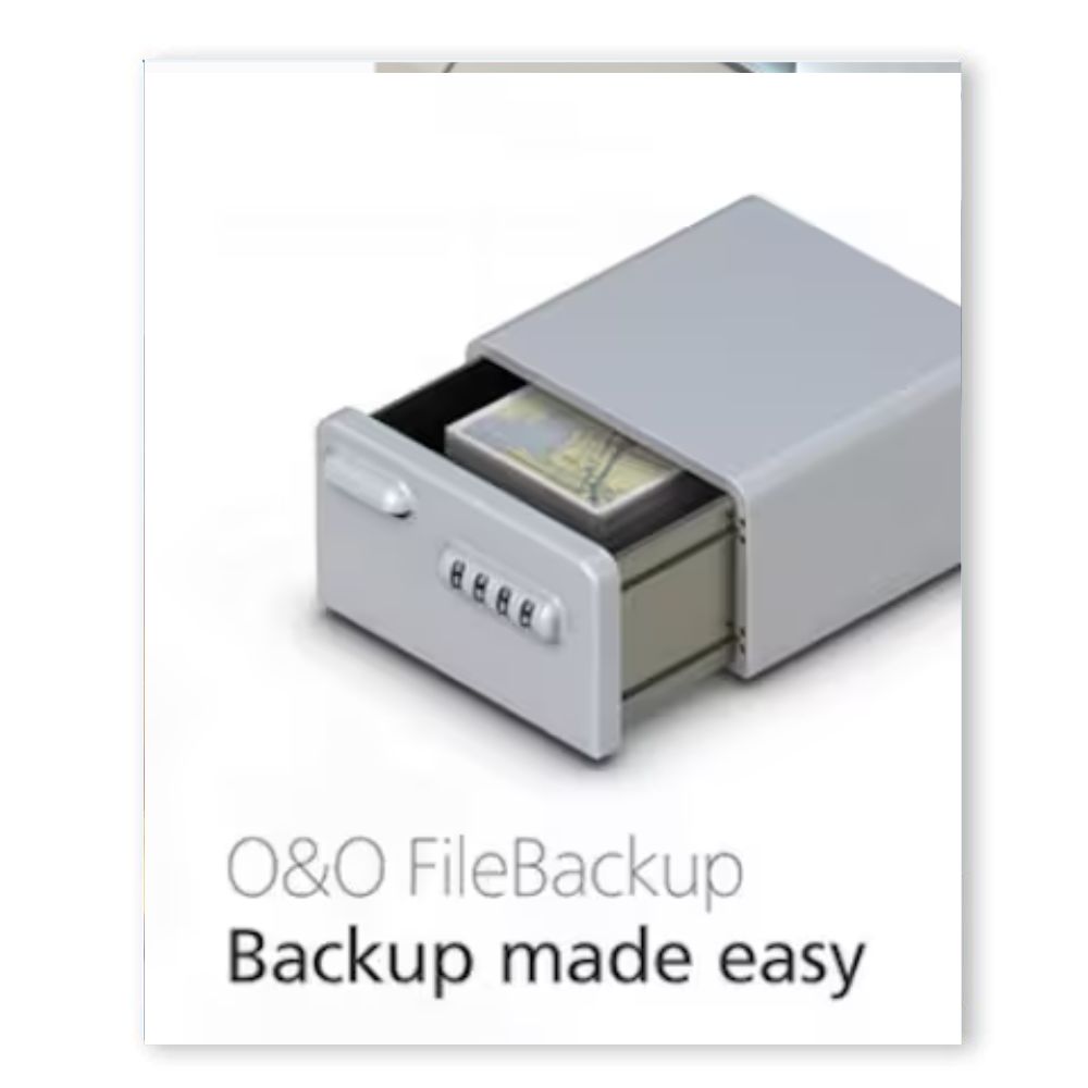 oofile backup O&O FileBackup 2 1PC Activation - Image 1